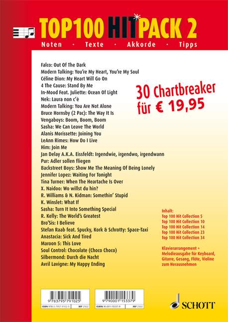Top 100 Hit-Pack 2: Top 100 Hit Collection