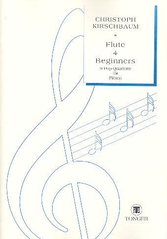 Flute 4 Beginners für 4 Flöten