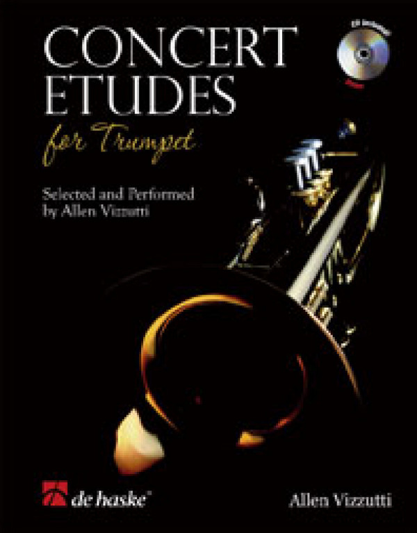 Concert Etudes (+CD) für Trompete