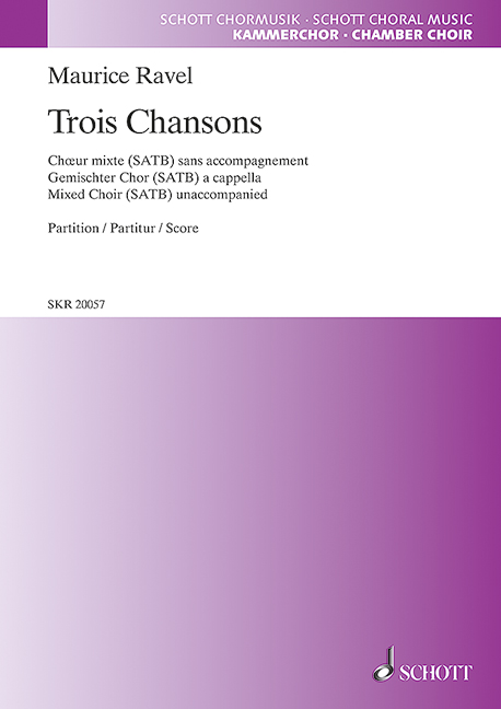 Trois Chansons