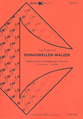 Donauwellen-Walzer für 2 Trompeten,