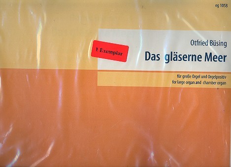 Das gläserne Meer für Orgel und