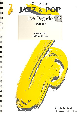 Perdon (+CD) für 4 Saxophone (AATBar)