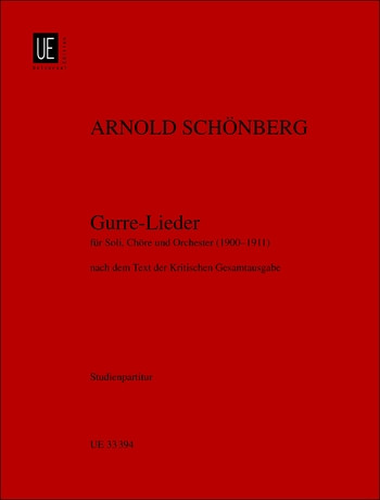 Gurre-Lieder für Soli, gem Chor