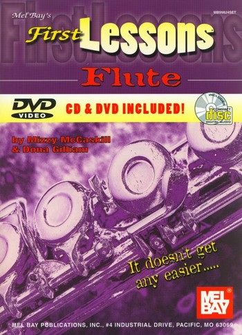 FIRST LESSONS (+CD+DVD) FOR FLUTE