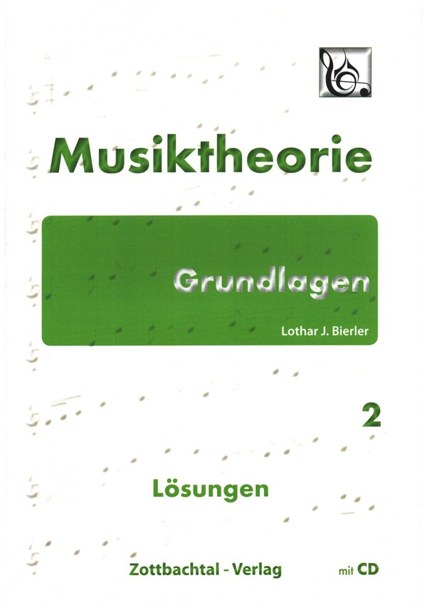 Musiktheorie Grundlagen Band 2 (+CD)