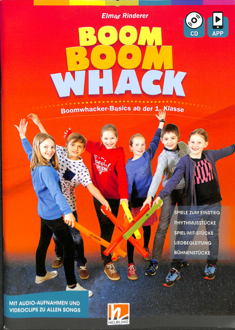 Boom Boom Whack (+CD +App)