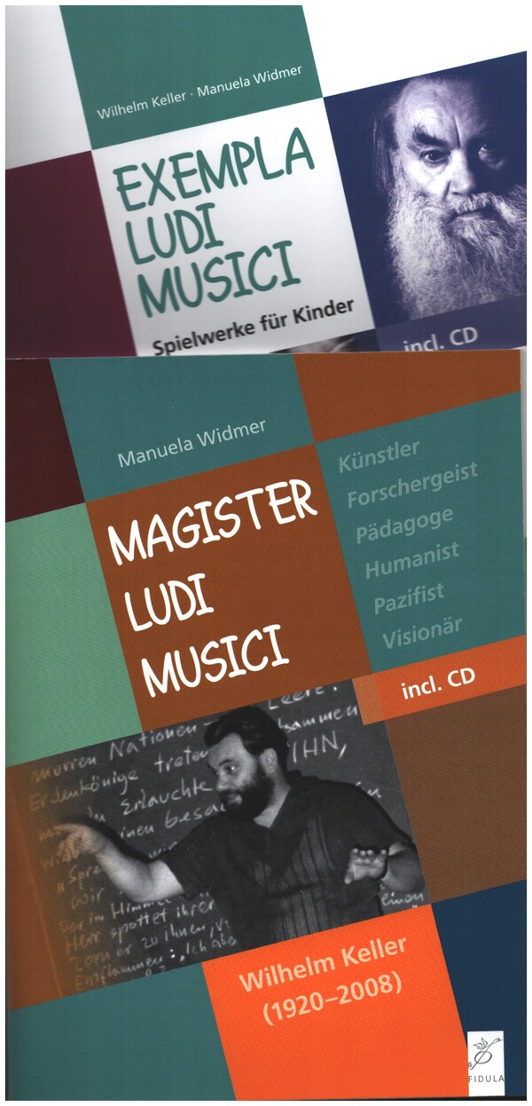 Exempla Ludi musici (+2CD's)