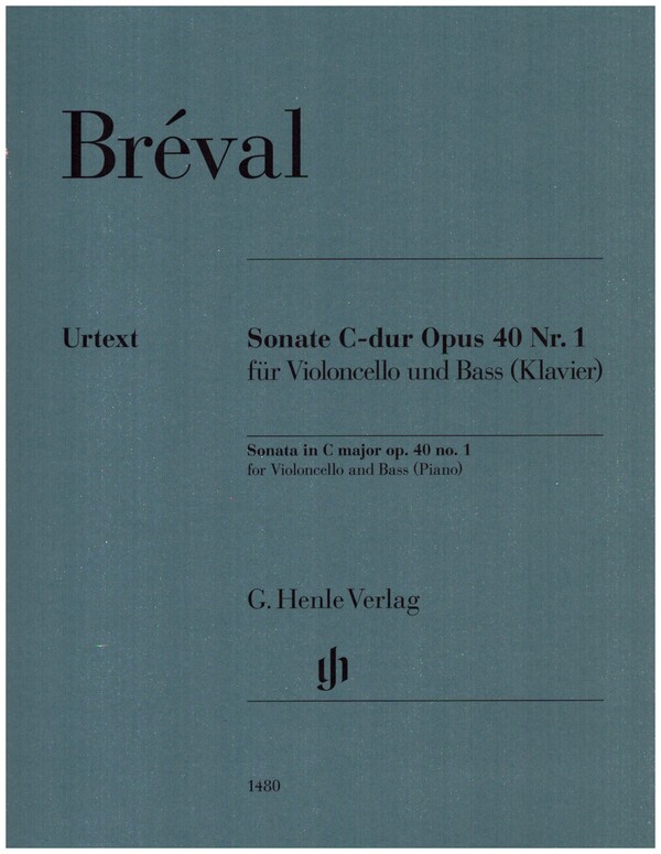 Sonate C-Dur Nr.1 op.40