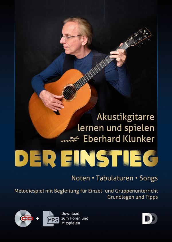 Akustikgitarre lernen und spielen - Der Einstieg (+CD +Online Audio)