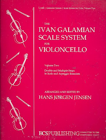 The Ivan Galamian Scale System for Violoncello vol.2