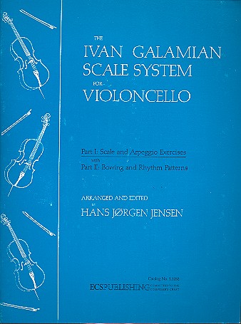 The Scale System for Violoncello vol.1