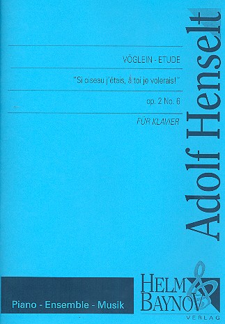 Vöglein-Etüde op.2,6