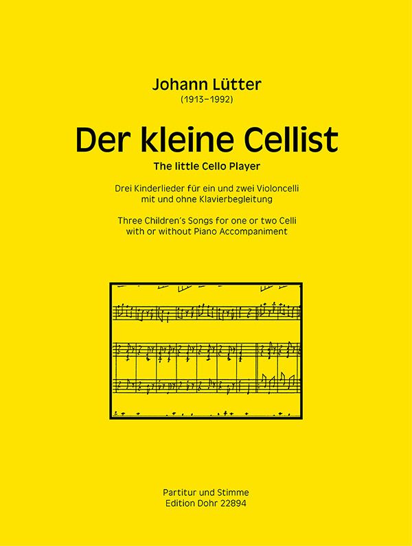 Der kleine Cellist