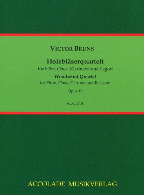Quartett op.18 für Flöte, Oboe,