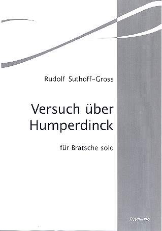 Versuch über Humperdinck