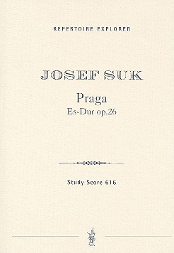 Praga Es-Dur op.26 für Orchester