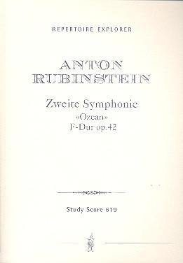 Sinfonie C-Dur Nr.2 op.42 für Orchester