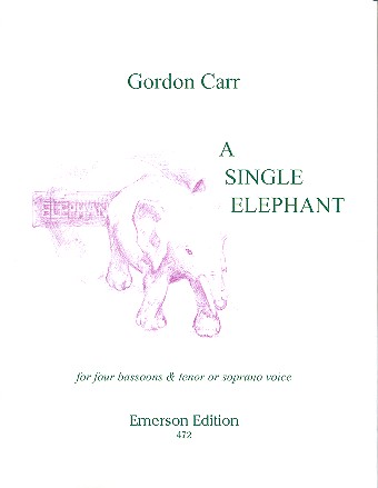 A single Elephant for 4 bassoons