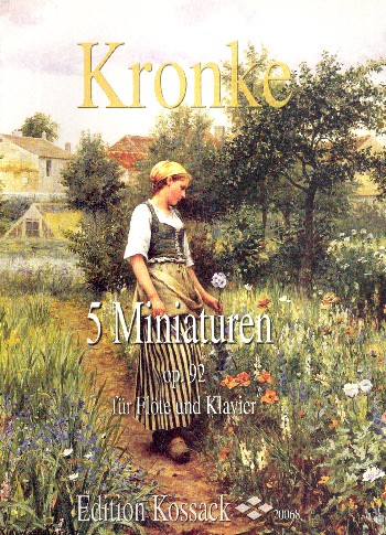 5 Miniaturen op.92 