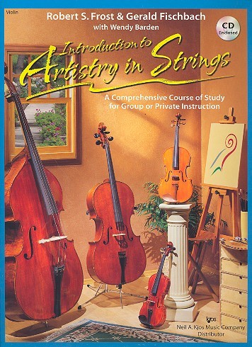 Introduction to Artistry in Strings (+CD)