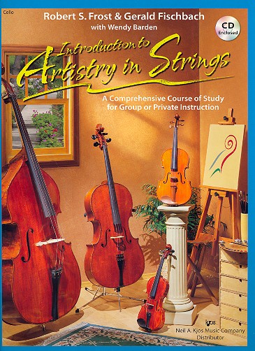 Introduction to Artistry in Strings (+CD)