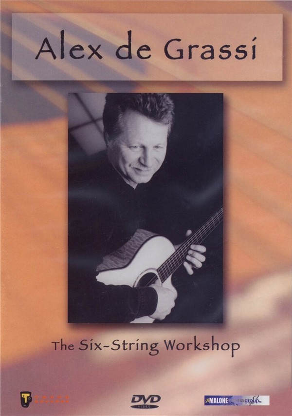 The Six-String Workshop DVD-Video