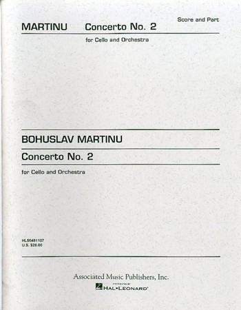 Konzert Nr.2 für Violoncello und