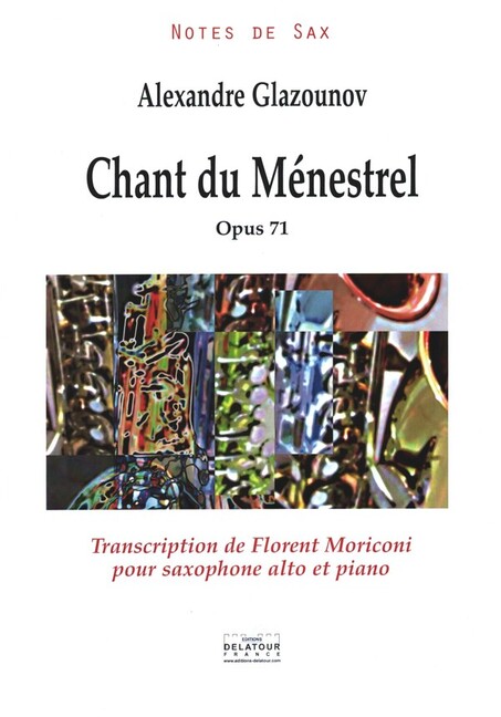 Chant du ménestrel op.71