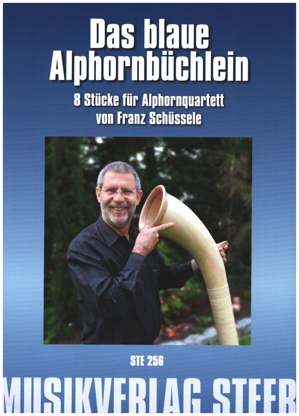 Das blaue Alphornbüchlein