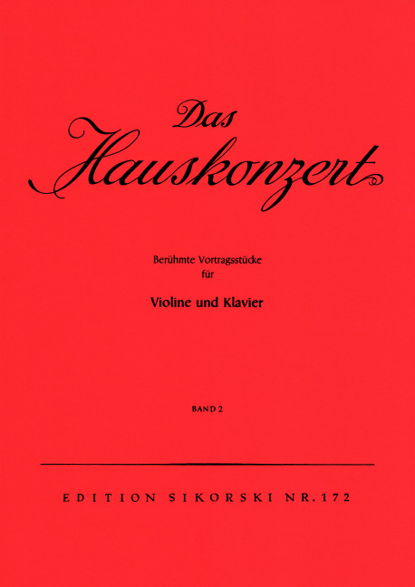 Das Hauskonzert Band 2