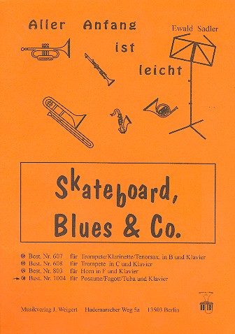 Skateboard Blues and Co. für