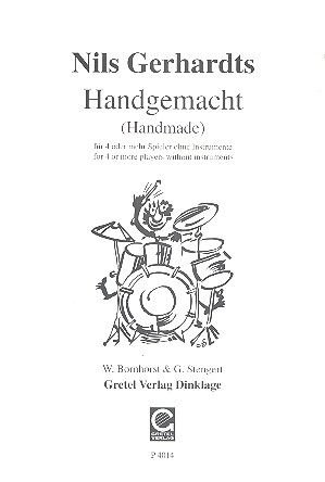 Handgemacht für 4 Spieler ohne