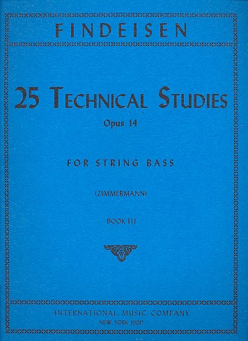 25 technical Studies op.14 vol.3 (nos.15-20 )