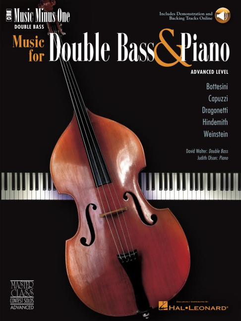 Music for double bass and piano (+CD)