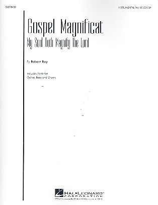 Gospel Magnificat for mixed chorus