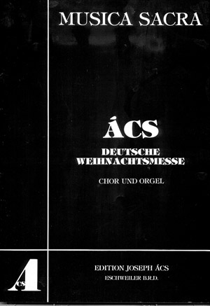 Deutsche Weihnachtsmesse