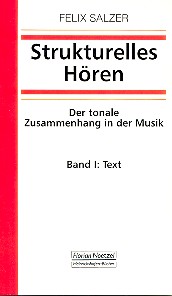 Strukturelles Hören Band 1: Text
