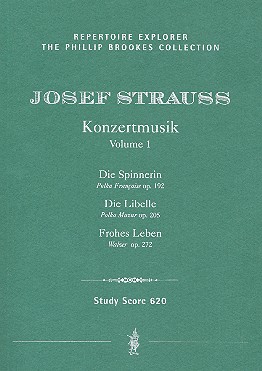 Konzertmusik Band 1 für Orchester