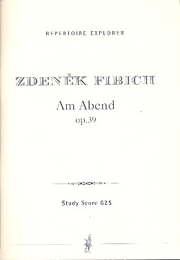 Am Abend op.39 für Orchester
