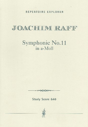 Sinfonie a-Moll Nr.11 für Orchester