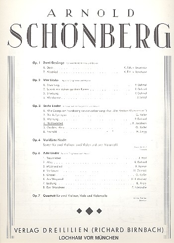 Hochzeitslied op. 3,4