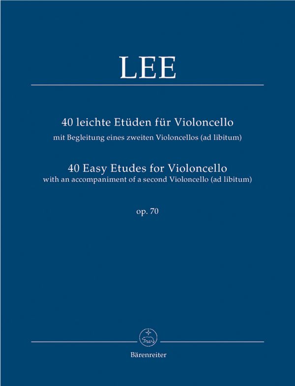 40 leichte Etüden op.70