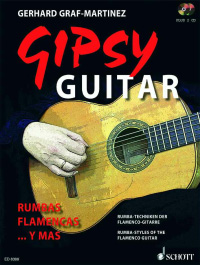 Gipsy Guitar (+CD)