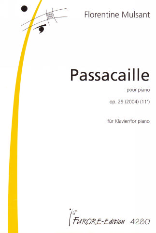 Passacaille op.29