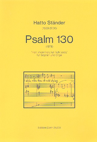 Psalm 130 für Sopran und Orgel