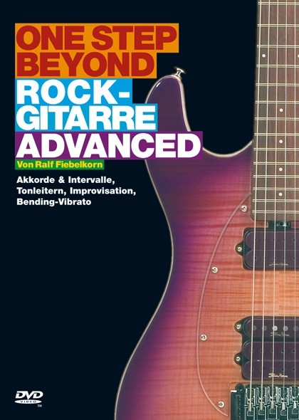 One Step Beyond - Rock-Gitarre advanced