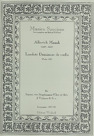 Laudate Dominum de coelis