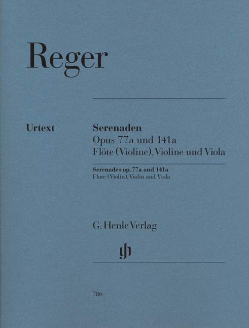 Serenaden op.77a und 141a