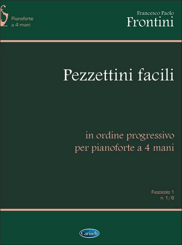 Pezzettini facili vol.1 per pianoforte